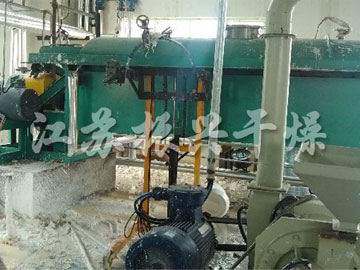 膨潤(rùn)土污泥烘干機(jī)工程